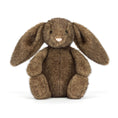 Load image into Gallery viewer, Jellycat Hoppleston Luxe Bunny Medium BAS3BROW 2