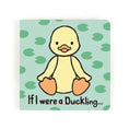 Load image into Gallery viewer, Jellycat If I Were A Duckling Board Book BB44DCK 1