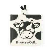 Load image into Gallery viewer, Jellycat If I Were a Calf Board Book BB44CALF 1