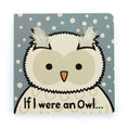 Load image into Gallery viewer, Jellycat If I Were an Owl Board Book BB444OWLN 1