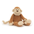 Load image into Gallery viewer, Jellycat Junglie Monkey JUN3MK 1