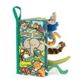 Load image into Gallery viewer, Jellycat Jungly Tails Book BK4JUNG 1