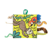 Load image into Gallery viewer, Jellycat Jungly Tails Book BK4JUNG 3
