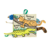 Load image into Gallery viewer, Jellycat Jungly Tails Book BK4JUNG 4