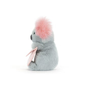 Load image into Gallery viewer, Jellycat Koala with Message MES6K 4