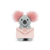 Load image into Gallery viewer, Jellycat Koala with Message MES6K 3