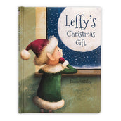 Load image into Gallery viewer, Jellycat Leffy's Christmas Gift Book 1