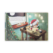 Load image into Gallery viewer, Jellycat Leffy's Christmas Gift Book 3