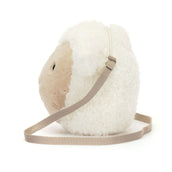 Load image into Gallery viewer, Jellycat Little Lamb Bag L4LB 4