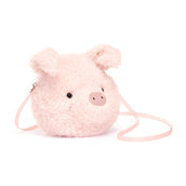 Load image into Gallery viewer, Jellycat Little Pig Bag L4PGB 1