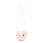 Load image into Gallery viewer, Jellycat Little Pig Bag L4PGB 2