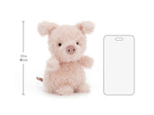 Load image into Gallery viewer, Jellycat Little Pig L3P 4