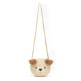 Load image into Gallery viewer, Jellycat Little Pup Bag L4PUB 2