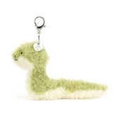 Load image into Gallery viewer, Jellycat Little Snake Bag Charm L4SBC 3
