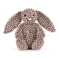 Load image into Gallery viewer, Jellycat Luxe Bunny Pine Medium BAS3BRW 3