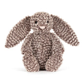 Load image into Gallery viewer, Jellycat Luxe Bunny Pine Medium BAS3BRW 3