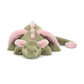 Load image into Gallery viewer, Jellycat Malachy Dragon OLV2DD 2
