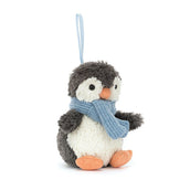 Load image into Gallery viewer, Jellycat Peanut Penguin Decoration PNS6PND 1