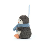 Load image into Gallery viewer, Jellycat Peanut Penguin Decoration PNS6PND 4