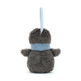Load image into Gallery viewer, Jellycat Peanut Penguin Decoration PNS6PND 5