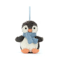 Load image into Gallery viewer, Jellycat Peanut Penguin Decoration PNS6PND 2