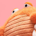 Load image into Gallery viewer, Jellycat Pinchsnap Crab CR2CRB 2