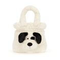Load image into Gallery viewer, Jellycat Rufferty Puppy Handbag BCP4TB 3