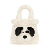 Load image into Gallery viewer, Jellycat Rufferty Puppy Handbag BCP4TB 3