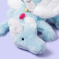 Load image into Gallery viewer, Jellycat Sky Dragon Bag Charm SKY4BC 2