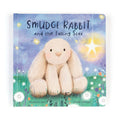 Load image into Gallery viewer, Jellycat Smudge Rabbit and the Falling Star Book BK4SMB 1