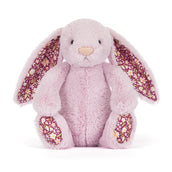 Load image into Gallery viewer, Jellycat Thistlepop Blossom Luxe Bunny Medium BAS3MAG 5