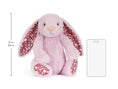 Load image into Gallery viewer, Jellycat Thistlepop Blossom Luxe Bunny Medium BAS3MAG 6