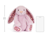 Load image into Gallery viewer, Jellycat Thistlepop Blossom Luxe Bunny Medium BAS3MAG 6