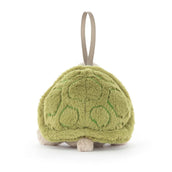 Load image into Gallery viewer, Jellycat Timmy Turtle Decoration TIM6TD 5