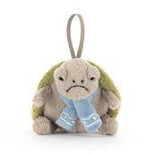 Load image into Gallery viewer, Jellycat Timmy Turtle Decoration TIM6TD 2