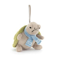 Load image into Gallery viewer, Jellycat Timmy Turtle Decoration TIM6TD 1