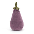 Load image into Gallery viewer, Jellycat Vivacious Vegetable Aubergine VV6A 1