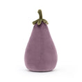 Load image into Gallery viewer, Jellycat Vivacious Vegetable Aubergine VV6A 3