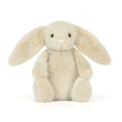 Load image into Gallery viewer, Jellycat Wheat Flufflet Bunny BASS6TLB 3