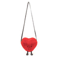 Load image into Gallery viewer, Jellycat Amuseables Heart Bag A4HB 1