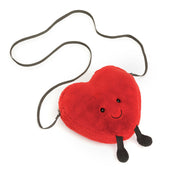 Load image into Gallery viewer, Jellycat Amuseables Heart Bag A4HB 3