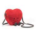 Load image into Gallery viewer, Jellycat Amuseables Heart Bag A4HB 2