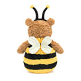 Load image into Gallery viewer, Jellycat Bartholomew Bear Bumblebee BARM3BEE 4