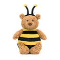 Load image into Gallery viewer, Jellycat Bartholomew Bear Bumblebee BARM3BEE 2