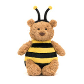 Load image into Gallery viewer, Jellycat Bartholomew Bear Bumblebee BARM3BEE 2