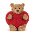 Load image into Gallery viewer, Jellycat Bartholomew Bear Heartthrob BARL2HE 1
