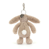 Load image into Gallery viewer, Jellycat Bashful Bunny Bella Bag Charm BAS4BEBC 4