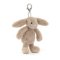 Load image into Gallery viewer, Jellycat Bashful Bunny Bella Bag Charm BAS4BEBC 2