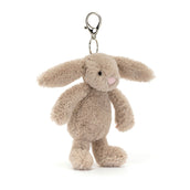 Load image into Gallery viewer, Jellycat Bashful Bunny Bella Bag Charm BAS4BEBC 2