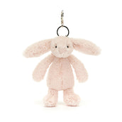 Load image into Gallery viewer, Jellycat Bashful Blush Bunny Bag Charm BAS4ELBC 1